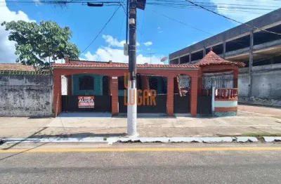 Um lugar imoveis aluga: casa com 5 quartos sendo 2 suites em mosqueiro na av. 16 de novembro, 1971 - mangueiras, belem - pa,