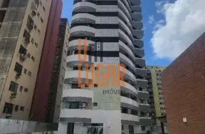 Um lugar imoveis aluga: apartamento com 3 quartos, armarios planejados e central de ar no ed. samurai, batista campos, belem-pa