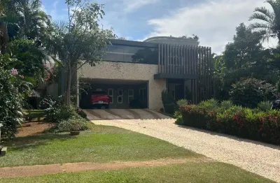 Casa em condomínio fechado com 5 quartos à venda na Avenida Floresta, 1, Residencial Aldeia do Vale, Goiânia