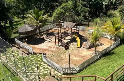 Sítio de 6 alqueires em alexania alto padrão de porteira fechada