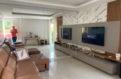 Sobrado em  condomínio alto da boa vista em goiânia . próx ao passeio das águas