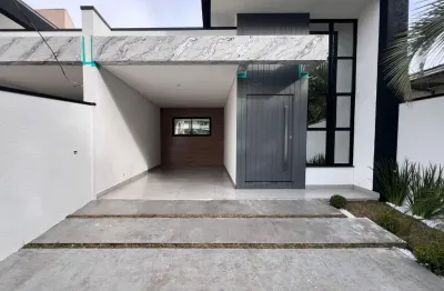 Casa com 3 quartos, 123 m², à venda por r$ 950.000  - são pedro - são josé dos pinhais/pr
