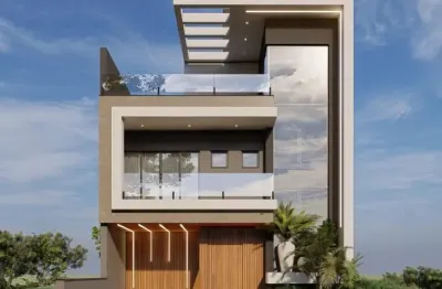 Sobrado com 3 quartos, 280 m², à venda por r$ 2.669.900,0  - aristocrata - são josé dos pinhais/pr
