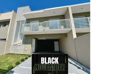 Sobrado com 3 quartos, 148 m², à venda por r$ 659.000 cidade jardim - são josé dos pinhais/pr