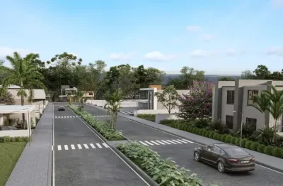 Terreno em condomínio, 128 m², à venda por r$ 225.300 afonso pena - são josé dos pinhais/pr