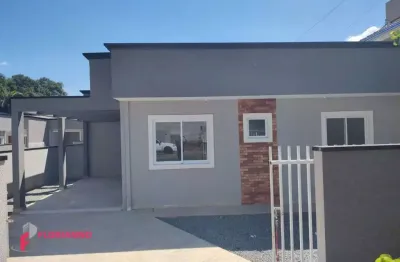 Casa com 2 quartos, 45 m², à venda por r$ 385.000 colônia rio grande - são josé dos pinhais/pr