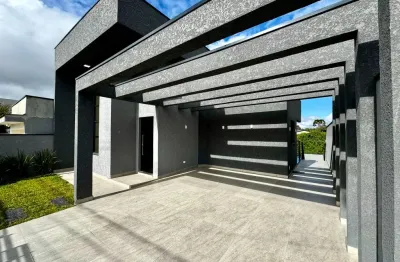 Casa padrão  3 quartos sendo 1 suíte - cruzeiro em são josé dos pinhais.