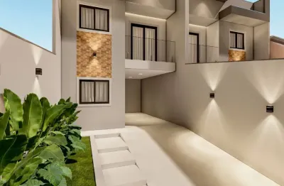 Sobrado com 3 quartos, 124 m², à venda por r$ 850.000 pedro moro - são josé dos pinhais/pr