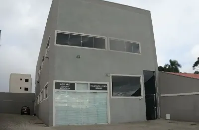 Andar corporativo, 261 m², aluguel por r$ 6.000/mês bom jesus - são josé dos pinhais/pr