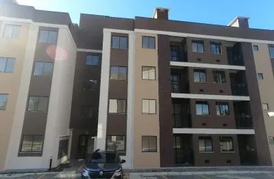 Apartamento com 2 dormitórios para alugar, 43 m² por r$ 1.300,00/mês - santo antônio - são josé dos pinhais/pr