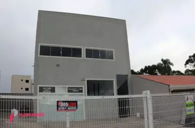 Barracão, 521 m², aluguel por r$ 12.500/mês bom jesus - são josé dos pinhais/pr