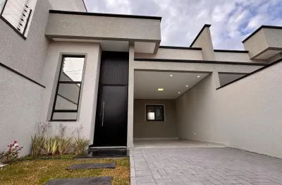 Casa com 3 quartos, 106 m², à venda por r$ 690.000 cidade jardim - são josé dos pinhais/pr