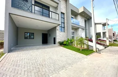 Sobrado com 3 quartos, 140 m², à venda por r$ 839.000 costeira - são josé dos pinhais/pr