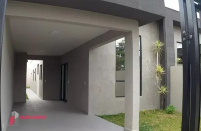 Casa com 3 quartos, 103 m², à venda por r$ 690.000 cidade jardim - são josé dos pinhais/pr