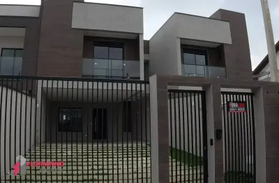 Triplex com 3 suítes alto padrão , 209 m², à venda por r$ 1.490.000 bom jesus - são josé dos pinhais/pr