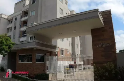 Apartamento com 3 quartos, 76 m², à venda por r$ 547.000 bom jesus - são josé dos pinhais/pr