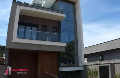 Sobrado triplex com 3 suítes, 280 m², à venda por r$ 2.669.000 aristocrata - são josé dos pinhais/pr