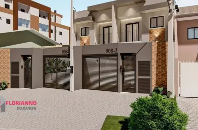 Sobrado com 3 quartos, 124 m², à venda por r$ 797.000 pedro moro - são josé dos pinhais/pr