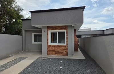 Casa  térrea 03 quartos sendo 1 suite / quintal - santo antonio em são josé dos pinhais.