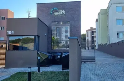 Apartamento Garden com 2 dormitórios à venda, 44 m² por R$ 257.000,00 - Santo Antônio - São José dos Pinhais/PR