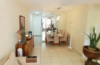 Apto  3 quartos (1 suíte) no cond. life resort (recreio) . segurança e lazer completo.