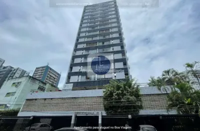 Alugo - apartamento para aluguel, 2 quartos, 1 suíte, 1 vaga, boa viagem - recife/pe