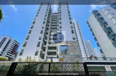 Apartamento para aluguel, 3 quartos, 1 vaga, boa viagem - recife/pe r$ 2.500,00 + condomínio