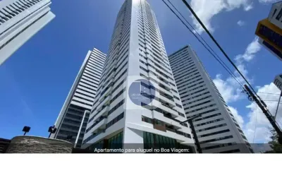 Apartamento para aluguel, 4 quartos, 2 suítes, 3 vagas, boa viagem  r$ 8.700,00 + tx de condomínio e iptu