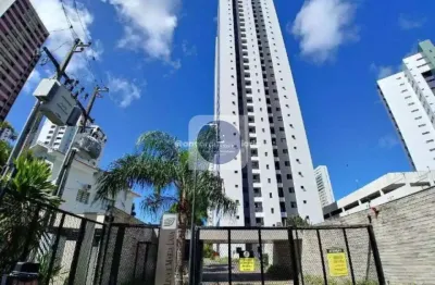 Excelente apartamento à venda, 3 quartos, 1 suíte, 1 vaga, madalena - recife/pe - padrão queiroz galvão