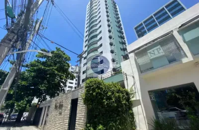 Alugo  excelente apto 8º andar, na conselheiro aguiar, boa viagem 100% nascente