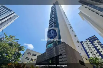 Apartamento a venda no edifício praia de mallorca no bairro de boa viagem.