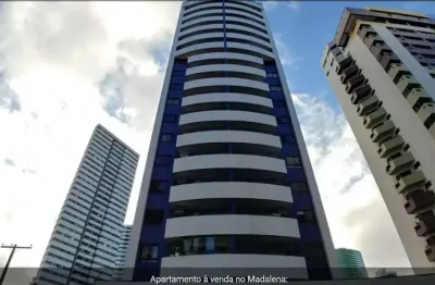 Vendo apartamento à venda, 3 quartos, 1 suíte, 2 vagas, madalena - recife/pe