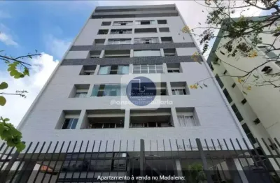 Apartamento com 2 quartos à venda na Avenida Visconde de Albuquerque, 113, Madalena, Recife