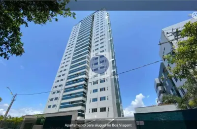 Apartamento para aluguel, 3 quartos, 3 suítes, 3 vagas, boa viagem - recife/pe