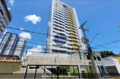 Apartamento à venda, 2 quartos, 1 suíte, 1 vaga, madalena - recife/pe