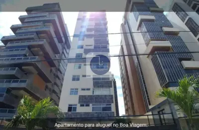Apartamento para aluguel, 2 quartos, 1 suíte, 1 vaga, boa viagem - recife/pe