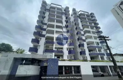 Apartamento para aluguel, 3 quartos, 1 suíte, 1 vaga, boa viagem - recife/pe