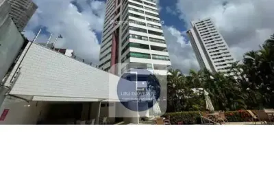 Apartamento para aluguel, 4 quartos, 4 suítes, 3 vagas, Madalena - Recife/PE
