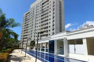 Apartamento à venda - fortune residence club - 3quartos e lazer completo