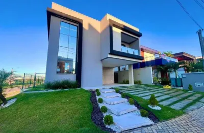 Imóvel para venda com 247 metros quadrados com 3 quartos em cidade alpha - eusébio - ce