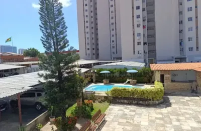 O imóvel no bairro presidente kennedy tem 65 m²  - 3 quartos, 2 vagas e lazer com piscina.