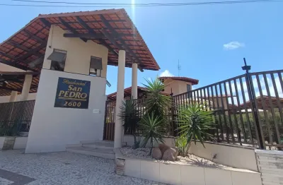Casa duplex  em condomínio fechado com lazer completo – san pedro
