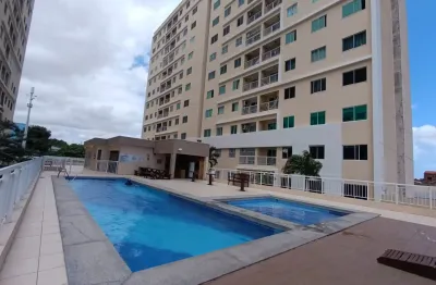 Apartamento no vivendas parangaba - 3 quartos(1 suite)  com lazer