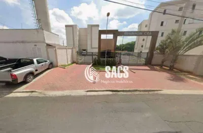 Apartamento com 2 dormitórios para alugar, 47 m² por r$ 1.300,00/mês - jardim santa rosa - campinas/sp