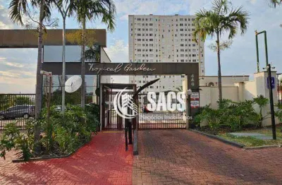 Apartamento com 2 dormitórios, 43 m² - venda por r$ 400.000,00 ou aluguel por r$ 2.800,00/mês - fundação da casa popular - campinas/sp
