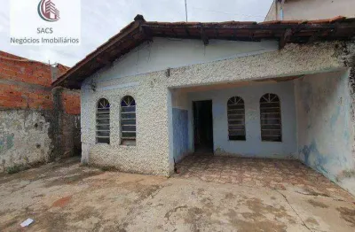 Casa com 4 dormitórios à venda, 100 m² por r$ 135.000,00 - vila rica - campinas/sp
