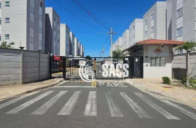 Apartamento com 2 dormitórios, 52 m² - venda por r$ 220.000,00 ou aluguel por r$ 1.400,00/mês - residencial fazenda lagoa - campinas/sp