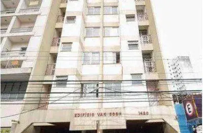 Apartamento com 1 dormitório à venda, 40 m² por r$ 165.000,00 - centro - campinas/sp