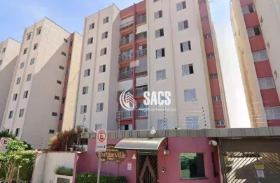 Apartamento com 3 dormitórios à venda, 89 m² por r$ 550.000,00 - parque industrial - campinas/sp