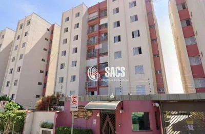 Apartamento com 2 dormitórios à venda, 77 m² por r$ 430.000,00 - parque industrial - campinas/sp